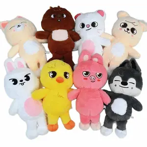 50cm Cute Animal Couple Plush Dolls | Large Soft Stuffed Toy | Cozy Hugging Pillow, Festival & Birthday Gift for Kids