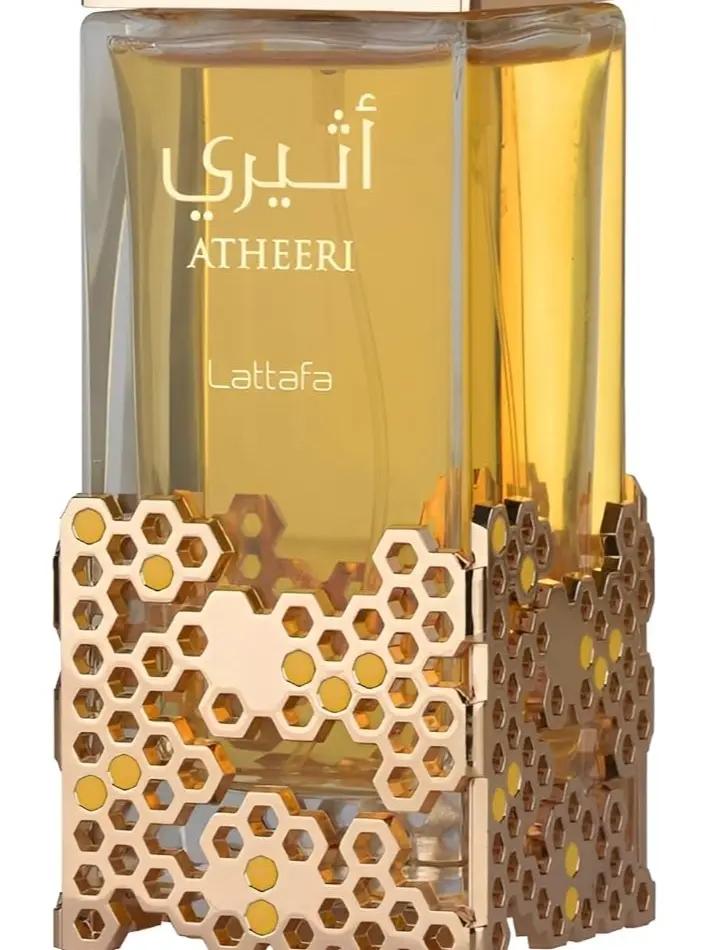 Lattafa Atheeri for Unisex Eau de Parfum Spray, 3.4 Ounce / 100 ml
