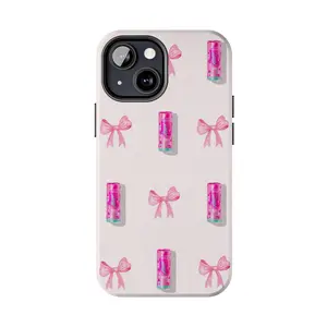Alani-Inspired Phone Case, Cute Energy Drink Aesthetic, Premium Case For iPhone 17 16 15 14 13 12 11 Pro Max Plus, Tough And Magsafe Phone Case