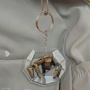 Rocky Project Hail Mary Keychains,  Project Hail Mary Amaze Amaze Amaze Fist My Bump Keychain