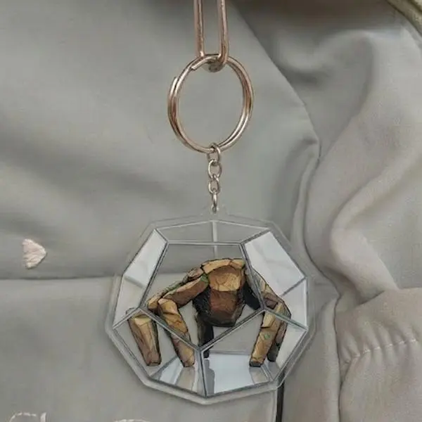 Rocky Project Hail Mary Keychains,  Project Hail Mary Amaze Amaze Amaze Fist My Bump Keychain