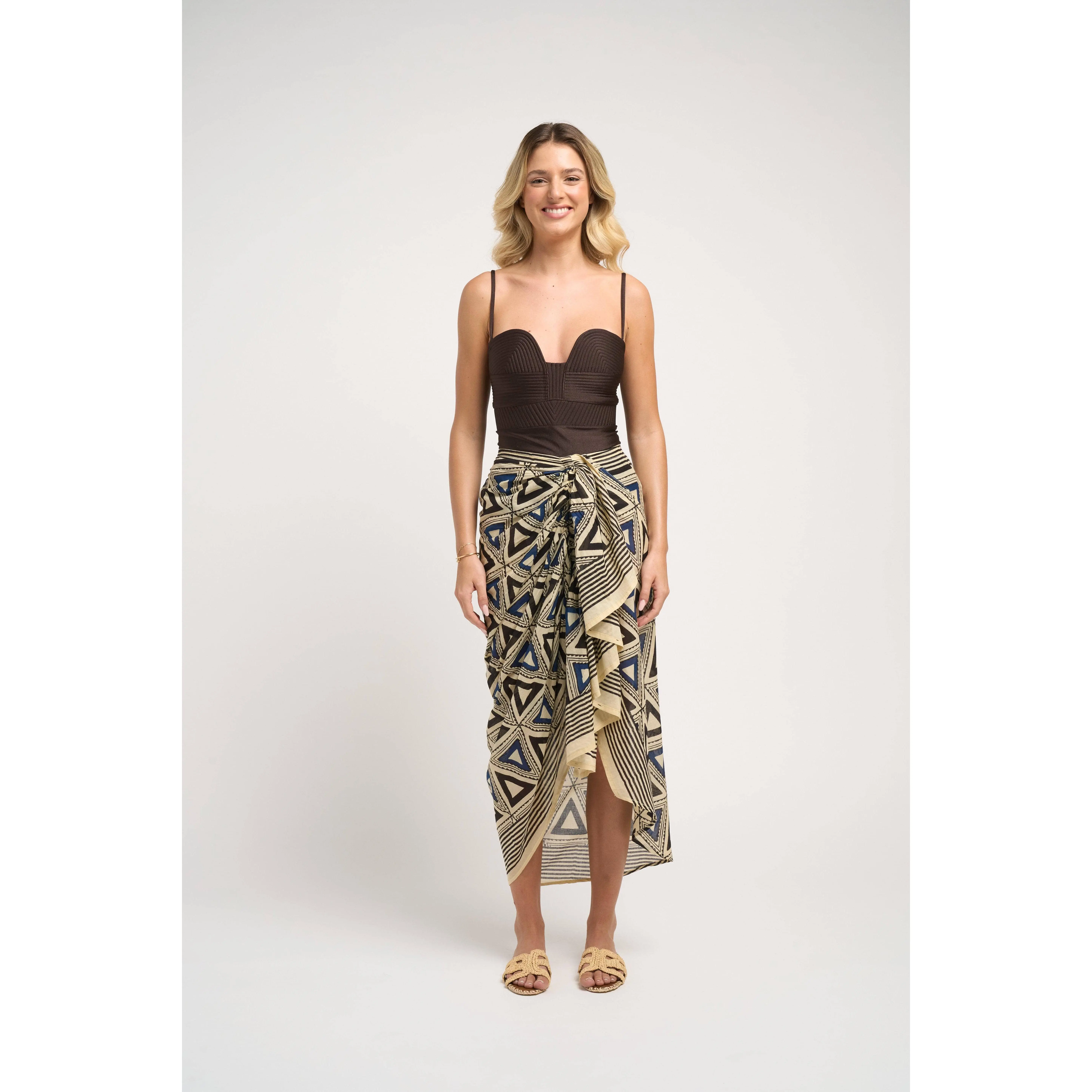 Allegra Pareo Skirt
