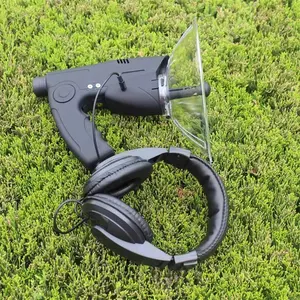8x Monoculars, Handheld Monoculars with Sound Collection, Digital Sound Collection Monoculars with Headphones, Outdoor Camping & Hiking Equipment