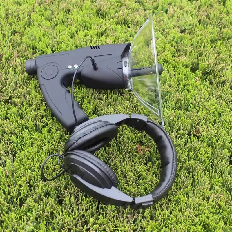 8x Monoculars, Handheld Monoculars with Sound Collection, Digital Sound Collection Monoculars with Headphones, Outdoor Camping & Hiking Equipment