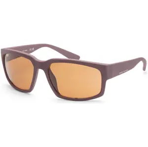 Armani Exchange Men's 61mm Matte Bordeaux Sunglasses AX4142SU-834773-61
