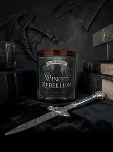 Winged Rebellion - Bookish Candle