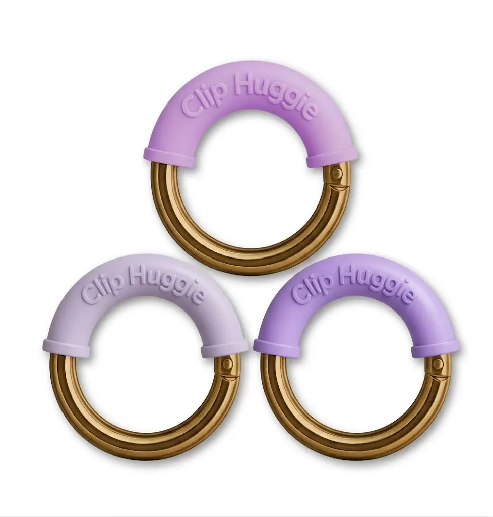 Clip Huggie Keychain Sleeves - Pick 3 Collection