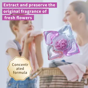 30/40/50 Piece Multi-Functional Laundry Beads, Fabric Softener, Stain Remover, Fresh Scent, Strong Cleaning Power, Home Laundry Essential