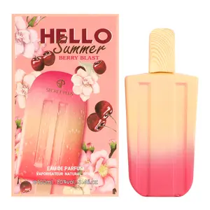 Hello Summer, Berry Blast Eau De Parfum Vaporisateur Natural Spray 100ml 3.4fl.oz.