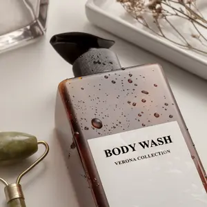 La Via Casa Shampoo and Conditioner Dispenser | 3 Plastic Amber 3 Wall Mount Black | Shampoo Dispenser with Waterproof Labels | No Drill | Shower Bottles Refillable with Pump… Soap