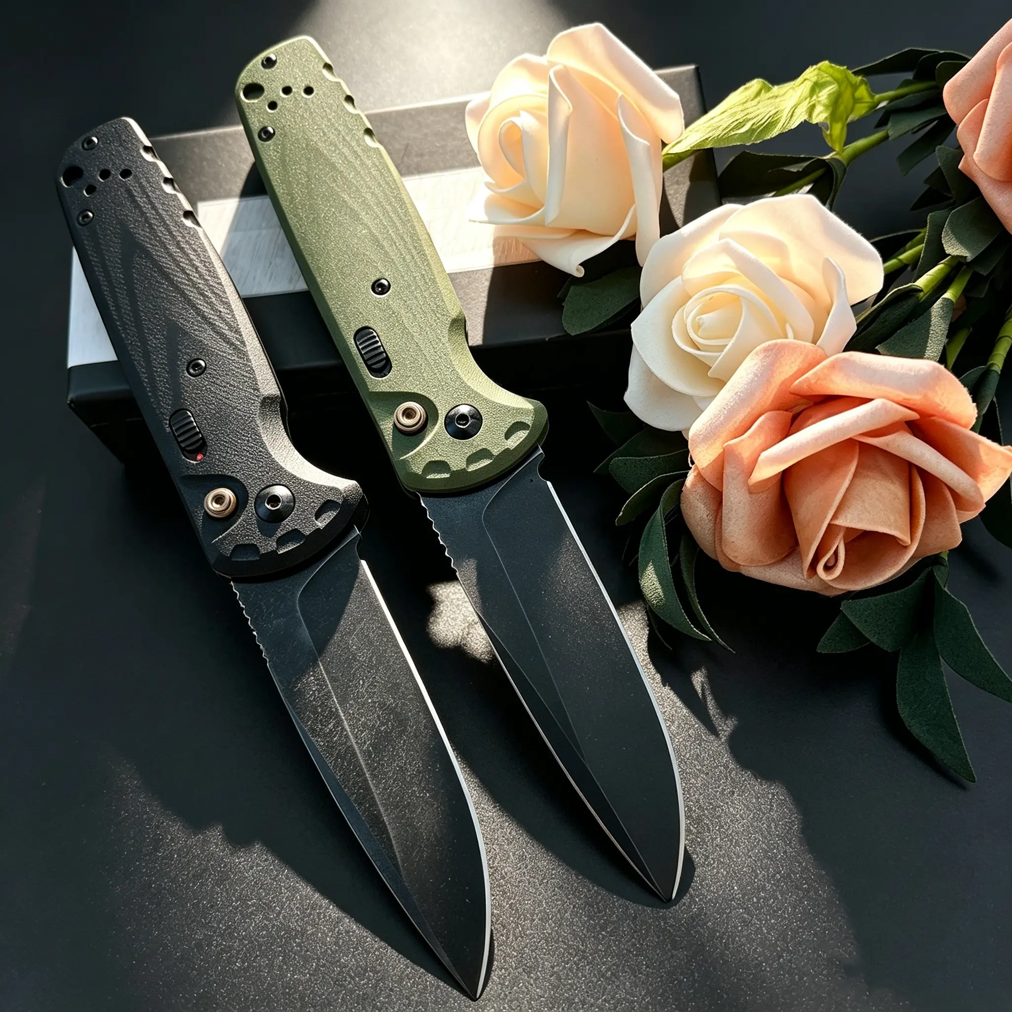 4300 EDC Pruning Tool with G10 Grip - 1-Hand Smooth Operation, Ideal for Everyday Outdoor Adventures, EDC Survival Equipment