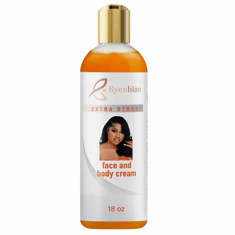 Byenblan 2Xtra Strong Carrot Body Cream, 18oz
