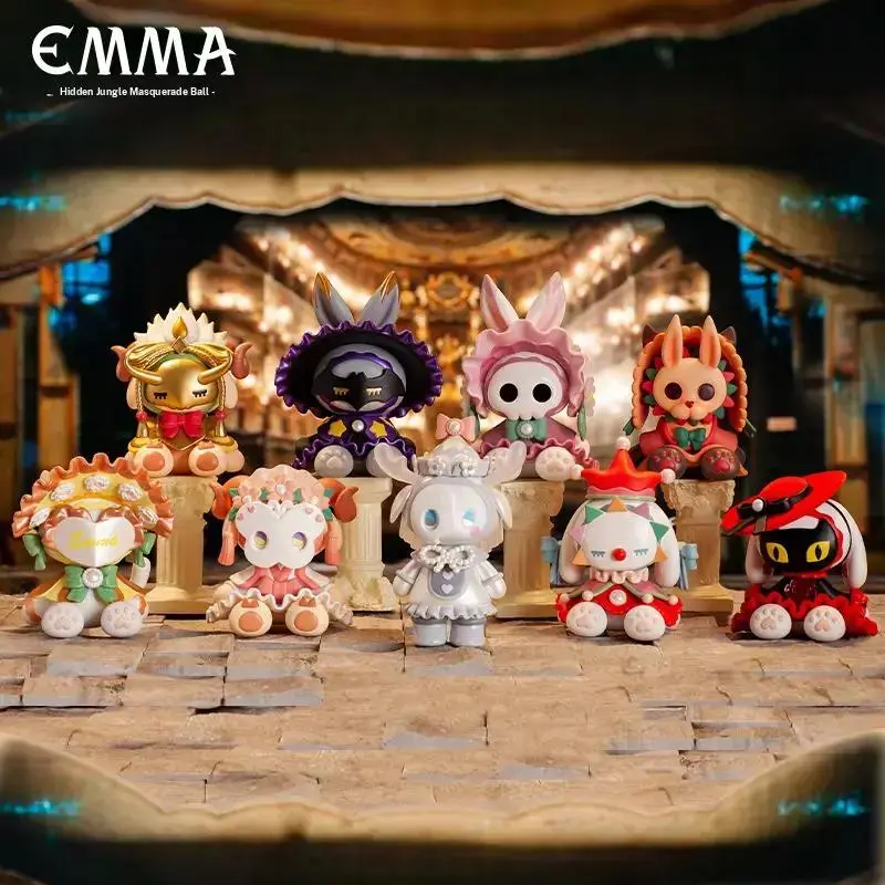Emma Secret Forest Masked Ball Series Blind Box, Blind Bag, Blind Pack, Collectible Figurine Toy Set, Perfect Gift for Kids & Adults, Unique Design, Unique Surprise Inside!