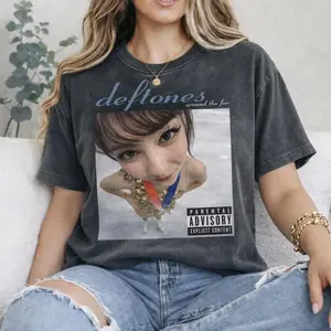 Deft,ones Around The Fur Alysa Liu Ice Skating Graphic Tee, Unisex Graphic Shirt, Casual Cool, For Every Occasion, Made to Last, Durable Quality