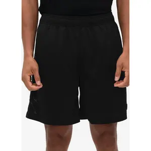 Black - 7" Inseam | Mens Basketball Short