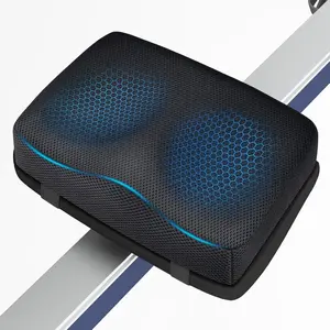 Memory Foam Rowing Machine Seat Cushion, Comfortable Rower Machine Pad Compatible with Most Rowing Machines, Rowing Machine Accessories