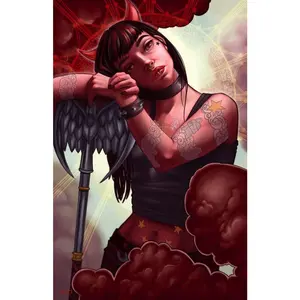 Mercy Sparx #13 - Devilish Paradise "Virgin Art" Variant