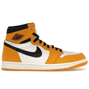 Jordan Men's 1 Retro High OG Yellow Ochre Basketball Shoes, from StockX