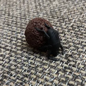 Dung Beetle (Rola Bosta) | Polymer Clay Sculpture