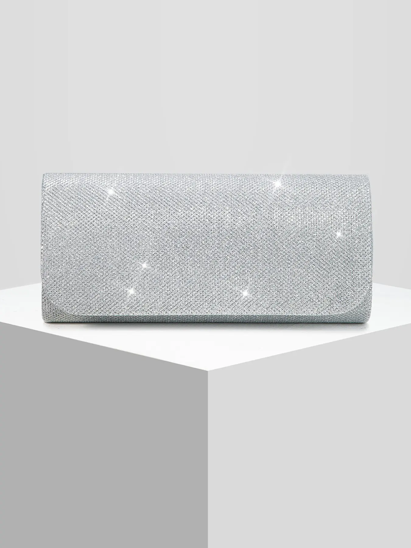 New Women's Shiny Evening Bag, Bride Wedding Bag, Versatile Handbag, Crossbody Chain Bag, Envelope Clutch, Perfect for Weddings, Parties, Events, Trendy Minimalist Purse, Bridal Purse, Fashionable Versatile Purse