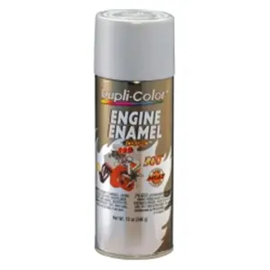212 MAIN Krylon DE1615 12oz Engine Enamel Paint, Aluminum Finish - Home Improvement Building Supplies Paint Supply, Engine Paint, Heat Resistant