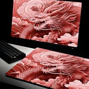 Control Type Glass Mouse Pad Professional Fps Gaming Smooth Feel, High-Quality Precision Control Surface, Ideal for Gamers & PC Users