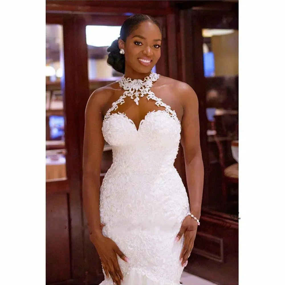 Valentina Lace Mermaid Bridal Wedding Dress
