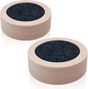 Passive Diffuser Lava Rock Essential Oil Diffuser  Natural Volcanic Stone Passive Aromatherapy for Home, Office, Car & Gifts with Handcrafted Wood Base ()