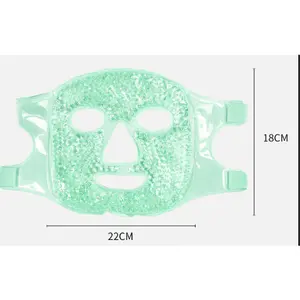 Skin Gym CryoChill Ice Beaded Face Mask Facial Cooling & Refreshing | Soothes Skin & Refreshes Tired-Looking Skin