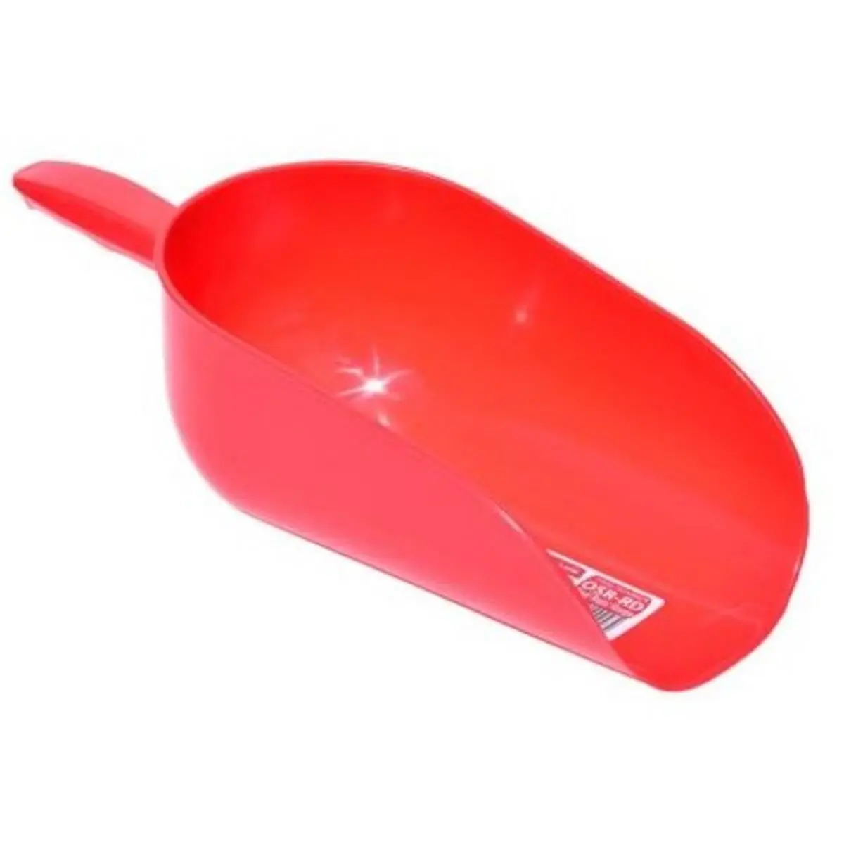 Tuff Stuff Products OSR-RD Round Open Scoop, Red