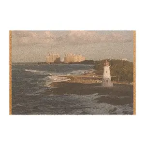 Coastal Lighthouse Doormat | Atlantis
