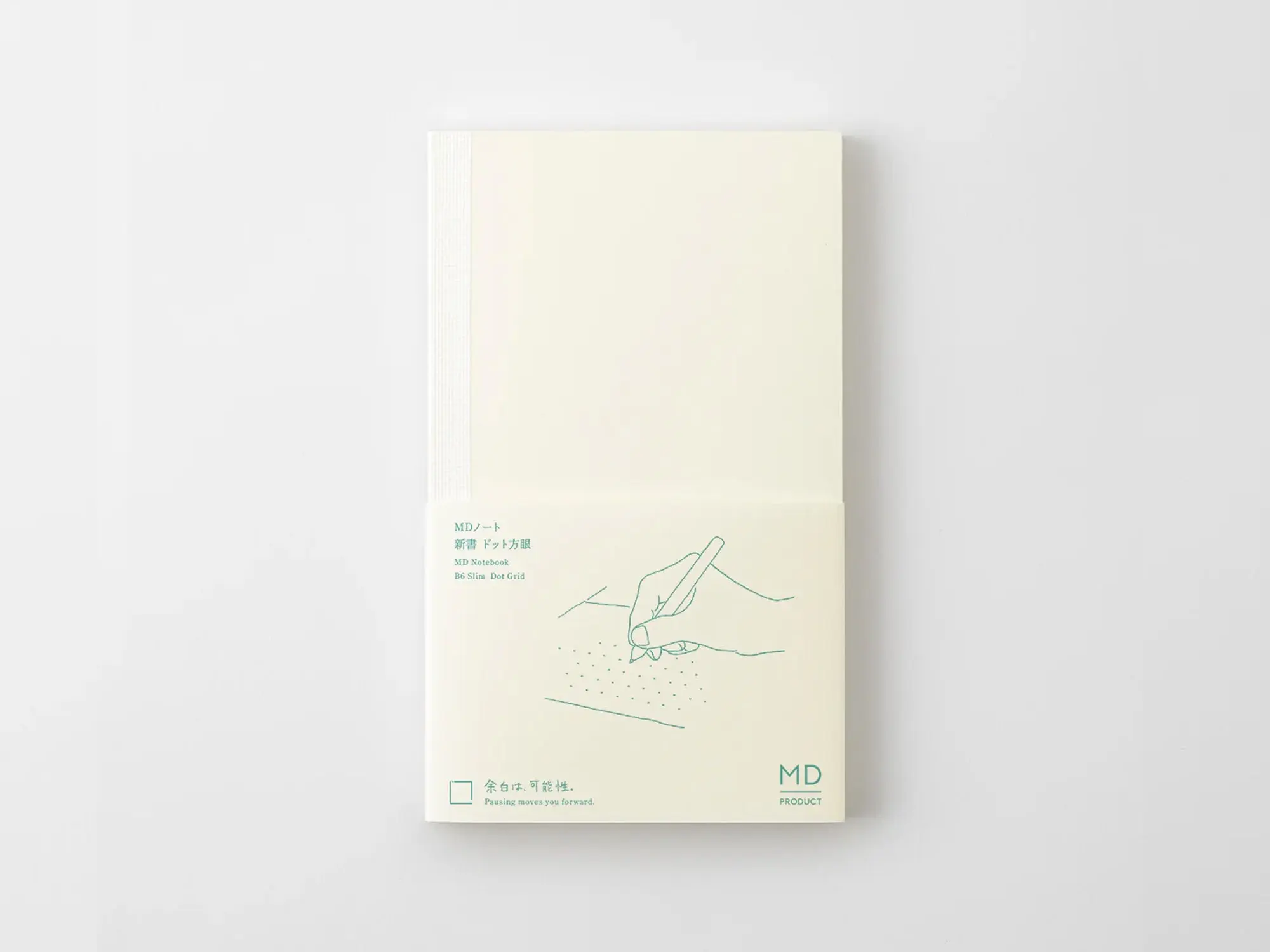 MD Notebook B6 Slim Dot Grid