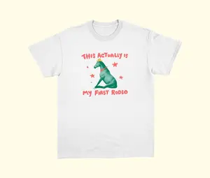 [Sale 50%] this actually is my first rodeo - horse t shirt, unisex t shirt, relatable tee, exchange tee, weird t shirt, unhinged t shirt