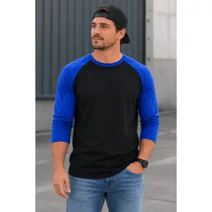 Adult 3/4 Sleeve Raglan Baseball Tee | 35+ Colors