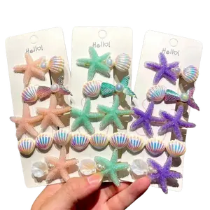 UNDER THE SEA HAIR CLIPS