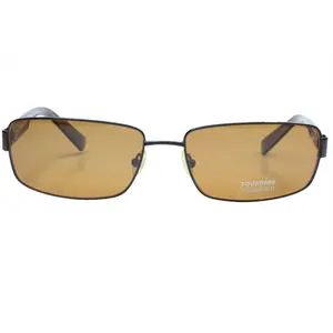 Tourneau TS26 Black Tortoise Polarized Lens Designer Sunglasses -Ma