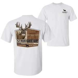 Unisex Buck Nothing Better - Trophy Buck Hunting T-shirt, Youthful & Vibrant Design, Trendy Graphic Tee, Comfortable Fit, Casual Outdoor Wear, Perfect for Hunting Enthusiasts, Fits