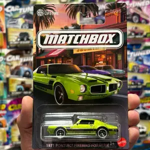 Mbox 1971 Pontiac Firebird formula diecast car 1:64 scale