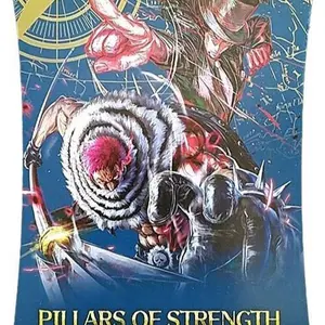 One Piece Op-03 Pillars of Strength Booster Pack - 12 Cards Per Pack