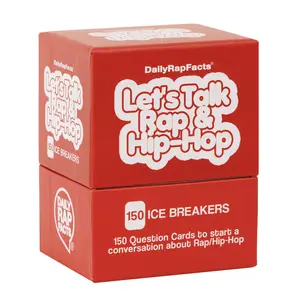 Let's Talk Rap & Hip-Hop (150 Ice Breakers)