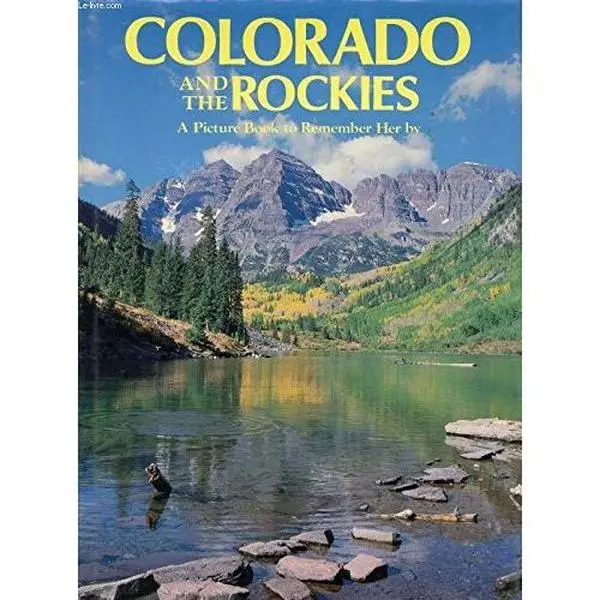USED-Colorado & The Rockies: A Picture Book to Remember Her By by Rh Value Publishing (Hardcover)