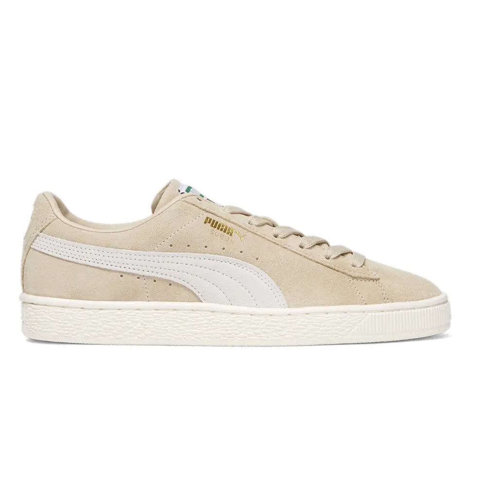 PUMA Womens Suede Classic Xxi Lace Up Sneakers Shoes Casual - Beige