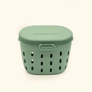In-Bed Worm Composter - Composting Container for Home Waste Management