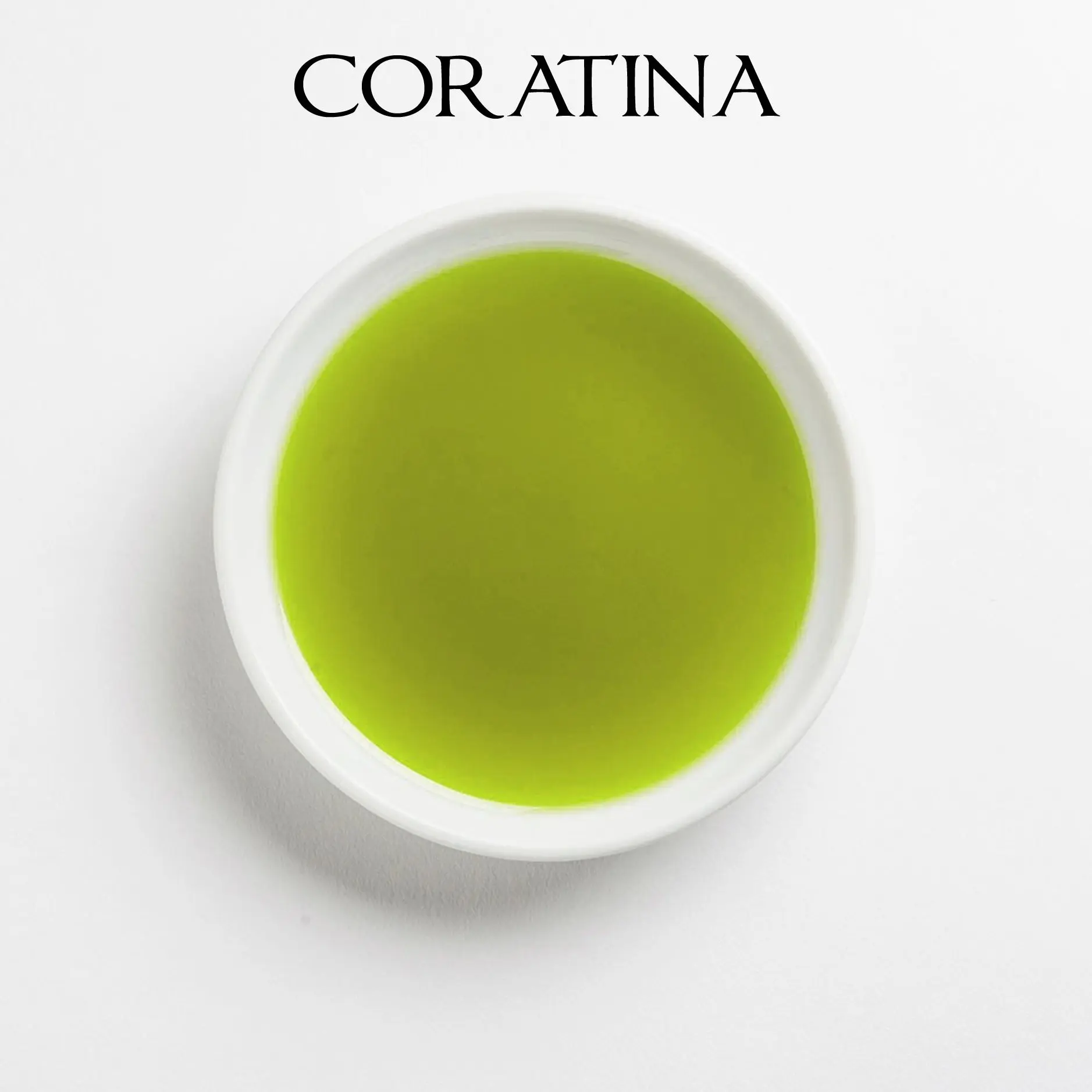CORATINA Extra Virgin Olive Oil- Italy
