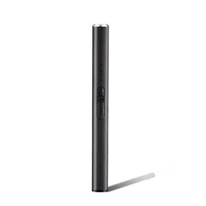 Intelligent Pulse Igniter Windproof No Oil No Gas Portable Dual Safety Switch LED Display Type C Charging for Camping & Outdoor Activities