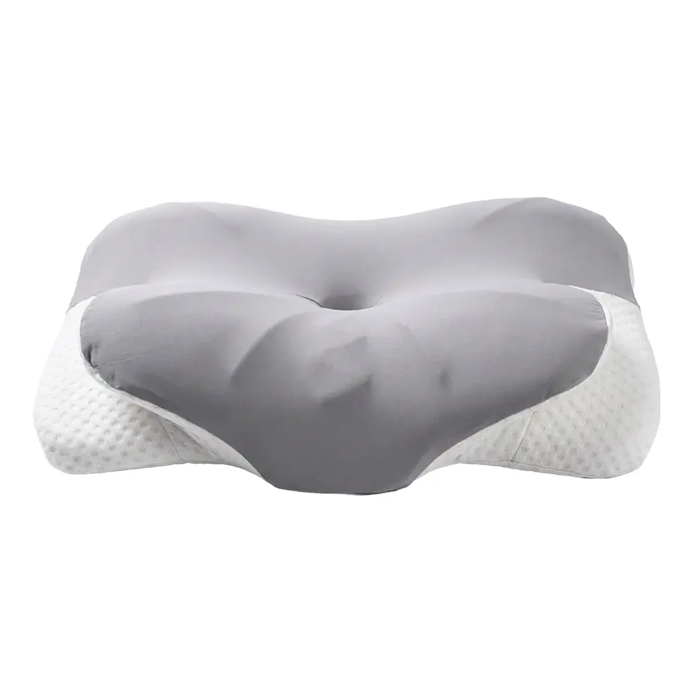 Ergonomic Cervical Memory Foam Pillow for Neck and Shoulder Pain Relief bed accessories comforter set , Adjustable Contour Orthopedic Bed Pillow for Side, Back and Stomach Sleepers with Cooling Washable Cover