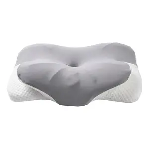 Ergonomic Cervical Memory Foam Pillow for Neck and Shoulder Pain Relief bed comforter set , Adjustable Contour Orthopedic Bed Pillow for Side, Back and Stomach Sleepers with Cooling Washable Cover