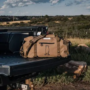 Waterproof Carry On Duffel Bag - Compact Design, Ideal for Travel, Versatile and Easy to Use