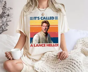 It's Called A Lance Hello T-Shirt, Old Movie A Knight's Tale Shirt, Hoodie, Sweatshirts, Comfy and Quality, for Men and Women