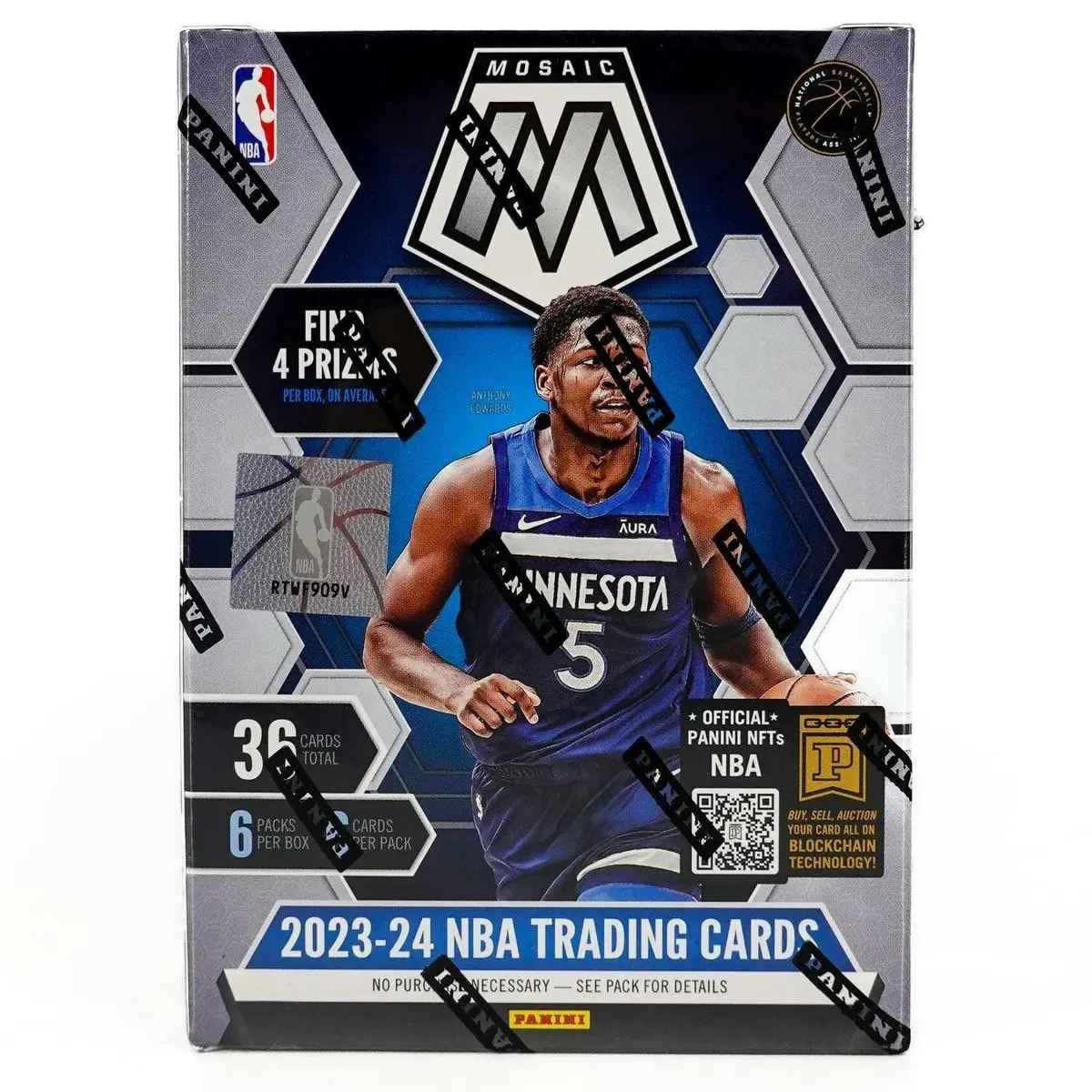 2023-2024 NBA Mosaic Blaster Box - Basketball Trading Cards